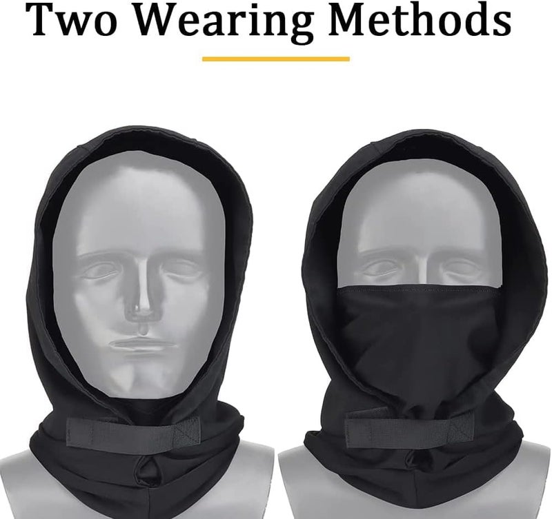 N.C Tactical Mask Balaclava Mask Full face Protection Transparent Goggles Adjustable Skull Mask ,for Halloween Role Playing - Image 5